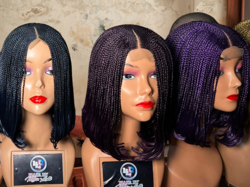 BRAIDED WIGS